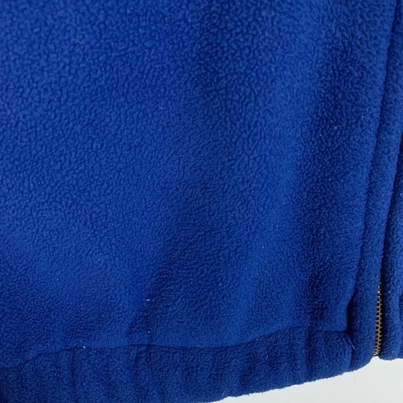 VTG Mickey Inc Walt Disney Fleece Sweatshirt Mickey Mouse Mens XL Front Zip FLAW - Picture 11 of 15